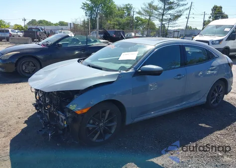 2021 Honda Civic Ex from USA, damaged, VIN SHHFK7H61MU221506